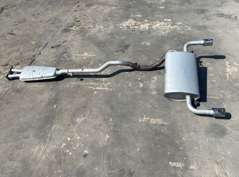 31372956 31336831 Komplettes Abgassystem VOLVO XC60 I (2008-2017)