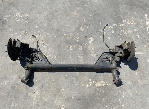 555013NK0A Rear axle Beam NISSAN LEAF I (ZE0) (2010-2017)