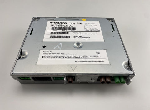 31667726AA 31667726 31667729AA 31667729 34A059K TU-6VJ421TBL TU6VJ421TBL VO059005180049 Amplifier / receiver / car phone, other VOLVO S60 II / V60 I (2010-2018)