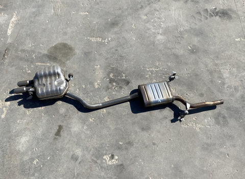 8K0253409BA 8K0253609H Exhaust system complete AUDI A4 / A4 ALLROAD (B8) (2007-2015)