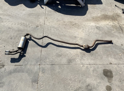 8515033 18308597082 18308571887 18308581218 8515027 Exhaust system complete BMW 3 (F30, F31, F34, F80) (2011-2019)