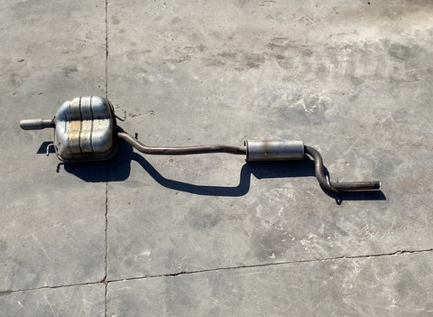 3AA253609S 3C0253409BA Exhaust system complete VW PASSAT B7 / ALLTRACK (2010-2015)