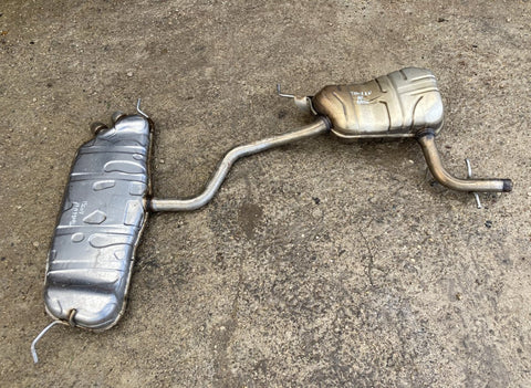 1K6253611AN 1K0120AE Exhaust rear silencer (muffler) VW TOURAN (1T3) (2010-2015)