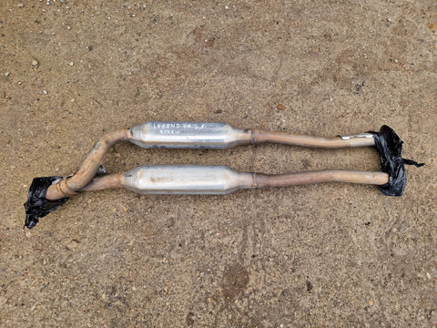 18220SJAA02 Exhaust middle silencer HONDA LEGEND IV (KB) (2004-2012)