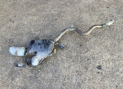 A2514908702 Exhaust rear silencer (muffler) MERCEDES-BENZ R-CLASS (W251) (2006-2013)