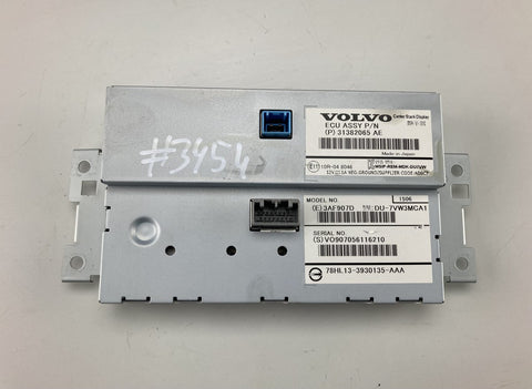 31382065 31382065AE 78HL133930135AAA 78HL13-3930135-AAA Dash screen VOLVO XC60 I (2008-2017)