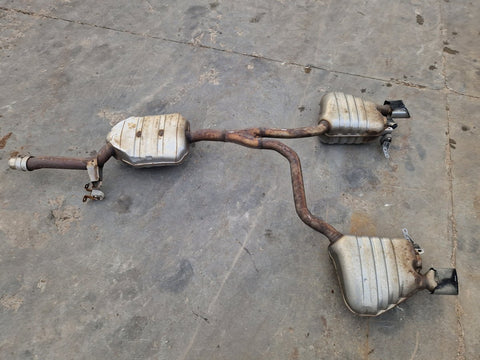 4H0253691H 1K0253141P Exhaust rear silencer (muffler) AUDI Q5 (8R) (2008-2016)