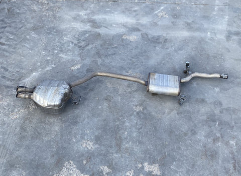 8K0120F 8K0253411E Exhaust system complete AUDI A4 / A4 ALLROAD (B8) (2007-2015)