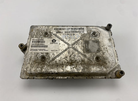 05150724AC Engine Control Unit / module (ECU) CHRYSLER VOYAGER V (RT) (2007-2016)