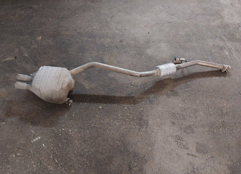 8R0253611 8K0253211 Exhaust rear silencer (muffler) AUDI Q5 (8R) (2008-2016)