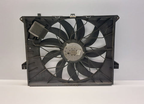 A1645000093 A2125000493 885002961 Radiator Fan Electric MERCEDES-BENZ ML-CLASS (W164) (2005-2011)
