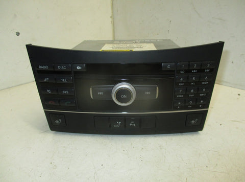 Radio MERCEDES-BENZ E-CLASS (W212) (2009-2016)