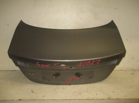 Bootlid / tailgate JAGUAR XF (X250, CC9) (2008-2015)