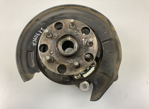 Wheel bearing housing rear left LEXUS IS III (XE30) (2013-)