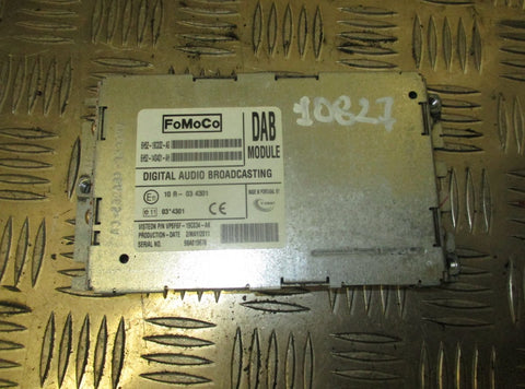 6H5219C032AG 6H52-14D401-AH Audio amplifier JAGUAR XF (X250, CC9) (2008-2015)