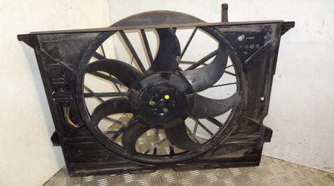 3137229007 1137328108 Radiator Fan Electric MERCEDES-BENZ C-CLASS (W203, CL203) (2000-2011)