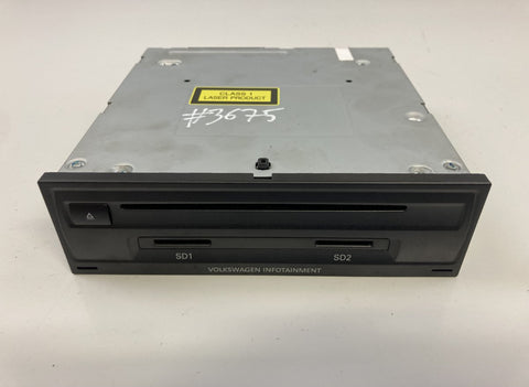 7P6035678B 86841-70W820 Radio VW TOUAREG II (7P) (2010-2018)