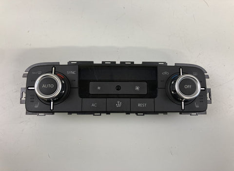 7P6907040BK 5HB01131501 17594281 Heater control panel VW TOUAREG II (7P) (2010-2018)
