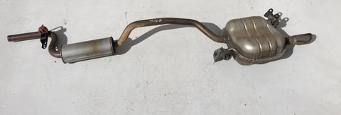 3AA120B 3AA253611D 3C0253411BC Exhaust rear silencer (muffler) VW PASSAT B7 / ALLTRACK (2010-2015)