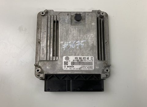03H906023AB 0261S06529 Engine Control Unit / module (ECU) VW TOUAREG II (7P) (2010-2018)