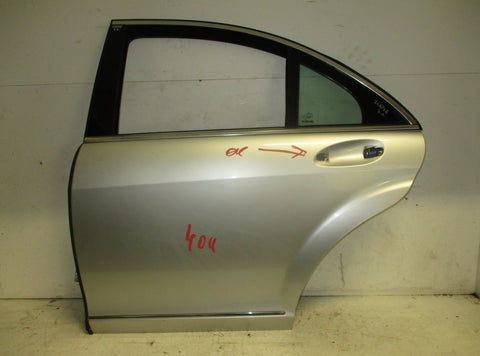 Door Rear Left MERCEDES-BENZ S-CLASS (W221) (2005-2013)