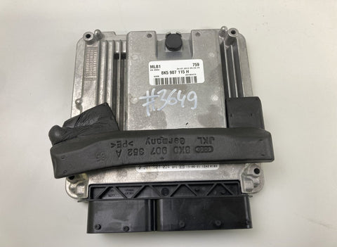8K5907115H 8K0907352A 0261S07024 Engine Control Unit / module (ECU) AUDI A4 / A4 ALLROAD (B8) (2007-2015)