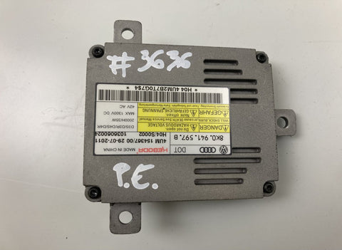 8K0941597B 1036060024 Xenon control unit right VW PASSAT B7 / ALLTRACK (2010-2015)