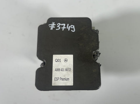 A0094316612 ABS hydraulic unit / pump MERCEDES-BENZ B-CLASS (W246, W242) (2011-2018)