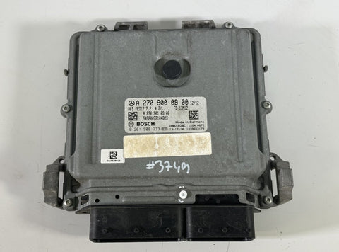 A2709000900 0261S08233 Engine Control Unit / module (ECU) MERCEDES-BENZ B-CLASS (W246, W242) (2011-2018)