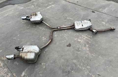 4GD253411B tylny tłumik AUDI A6 / A6 ALLROAD (C7, 4G) (2010-2018)