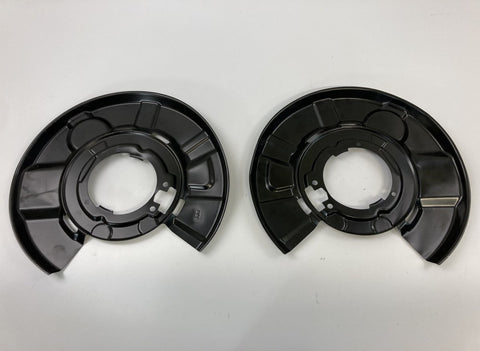 Brake disc splash shield rear right BMW 3 (F30, F31, F34, F80) (2011-2019)