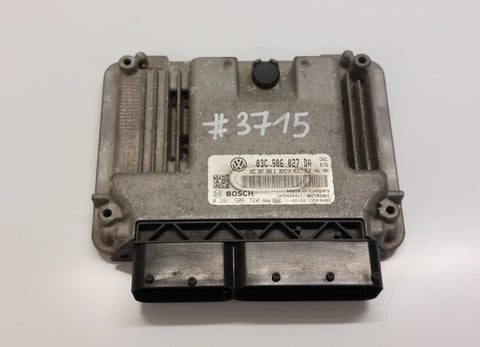 03C906027DA 0261S06720 Engine Control Unit / module (ECU) VW TOURAN (1T3) (2010-2015)