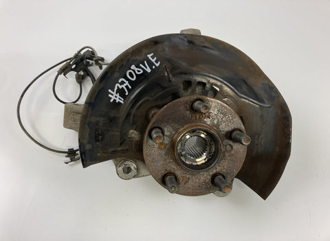 Wheel bearing housing front left TOYOTA PRIUS III (XW30) (2009-2015)
