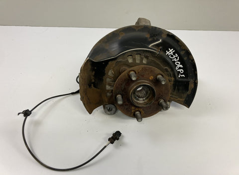 Wheel bearing housing front right TOYOTA PRIUS III (XW30) (2009-2015)