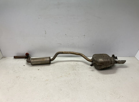 3C0253411BC 3AA120B Exhaust rear silencer (muffler) VW PASSAT B7 / ALLTRACK (2010-2015)