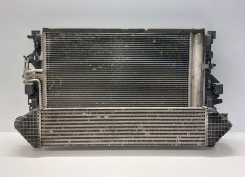 6G91-8005-AD 6G918005AD BV61-9L440-BD BV619L440BD Radiator set FORD GALAXY II (WA6) (2006-2015)