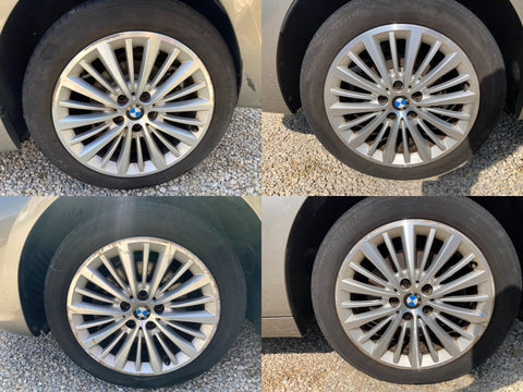 Rim set With Tyres 4 pcs BMW 2 Active Tourer (F45, F46) (2013-2021)