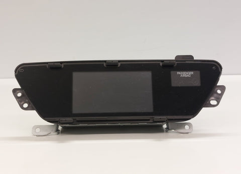 39710-T1G-G010-M1 39710T1GG010M1 39710-T1G-G01 39710T1GG01 Dash screen HONDA CR-V IV (RM) (2012-2016)