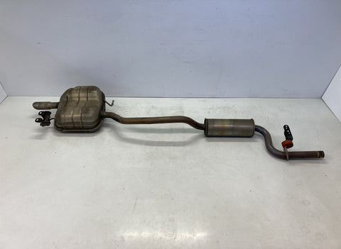 3C0253411BC 3C0253411B 3AA120B Exhaust rear silencer (muffler) VW PASSAT B7 / ALLTRACK (2010-2015)