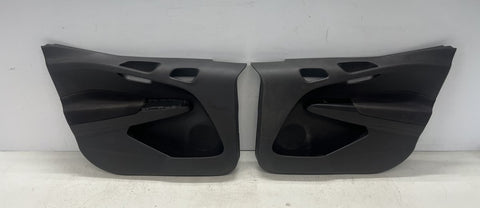 ET76V23943 ET76-V23942-DE33BL Door Trim Panel Front Left FORD TRANSIT / TOURNEO COURIER I (2014-)
