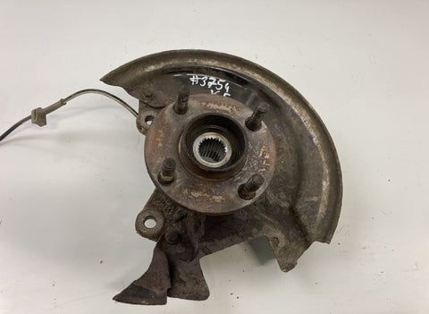 EY163K171BA Wheel bearing housing front left FORD TRANSIT / TOURNEO COURIER I (2014-)