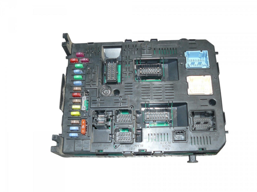 Central Locking Control Unit PEUGEOT PARTNER II (B9) (2008-2018)