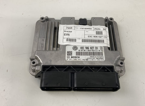 03C906027CH 03C907309K 0261S06641 Engine Control Unit / module (ECU) VW SHARAN II (7N) (2010-2022)