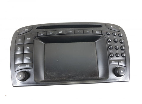 7612001523 8618001514 Radio MERCEDES-BENZ SL-CLASS (R230) (2001-2012)