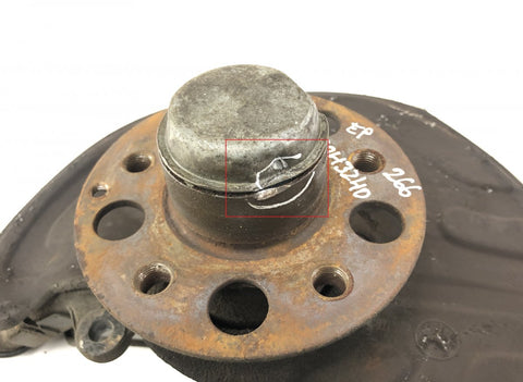 A2113306520 Wheel bearing housing front right MERCEDES-BENZ SL-CLASS (R230) (2001-2012)