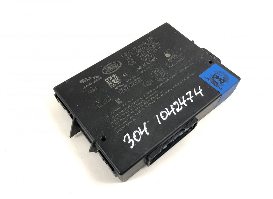 LR117928 KEYLESS GO control unit LAND ROVER EVOQUE II (L551) (2018-)