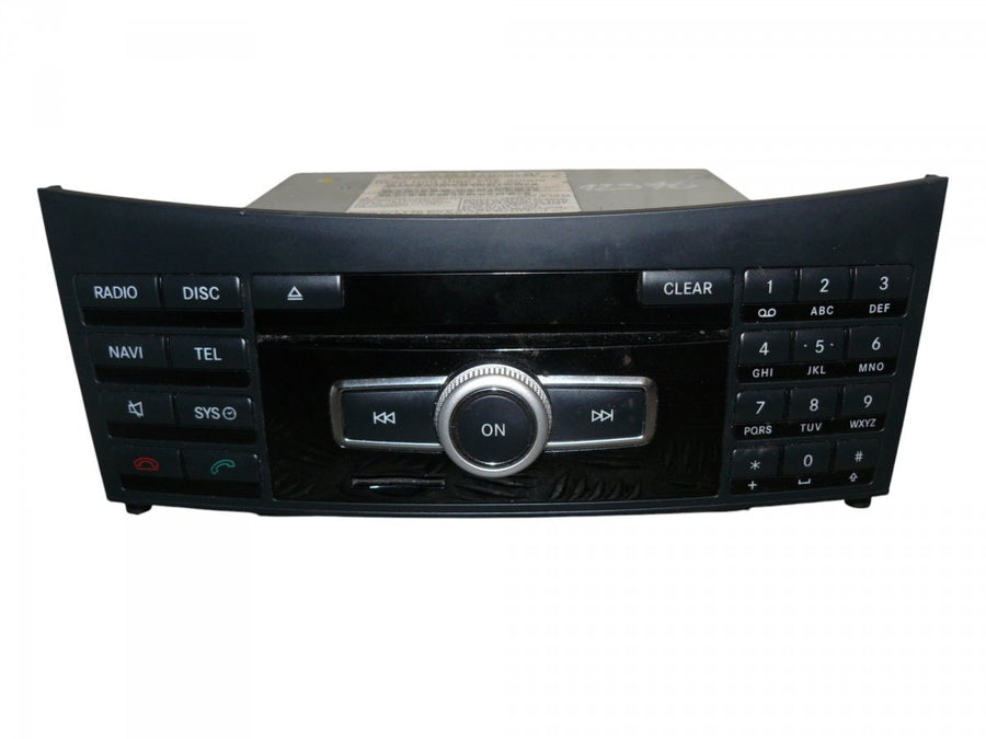 Radio MERCEDES-BENZ E-CLASS (W212) (2009-2016)