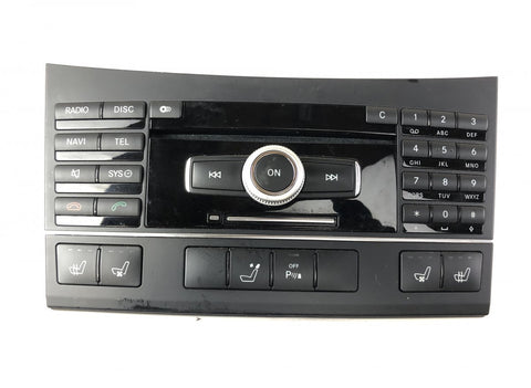 A2129008409 Radio MERCEDES-BENZ E-CLASS (W212) (2009-2016)