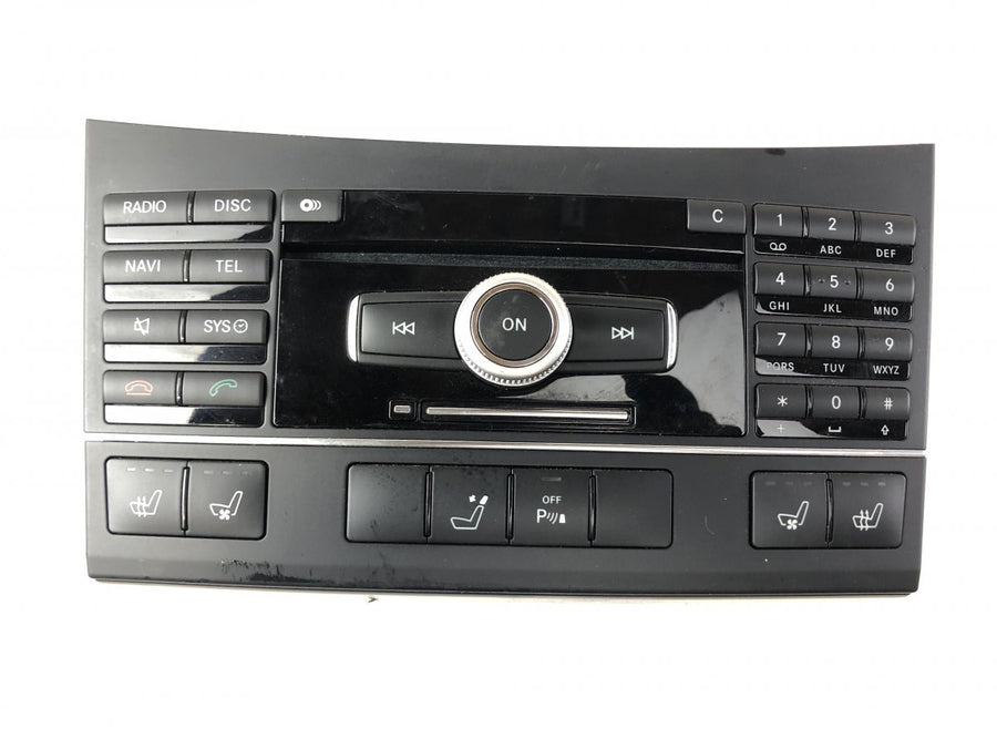 A2129008409 Radio MERCEDES-BENZ E-CLASS (W212) (2009-2016)