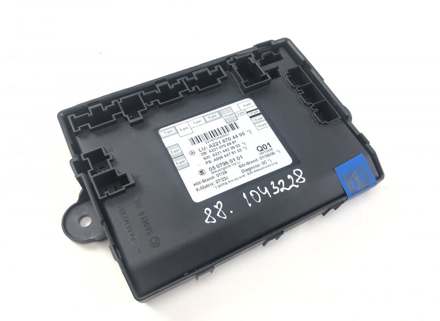 0507931402 0507931402Q02 0507950402 Door control unit front left MERCEDES-BENZ S-CLASS (W221) (2005-2013)